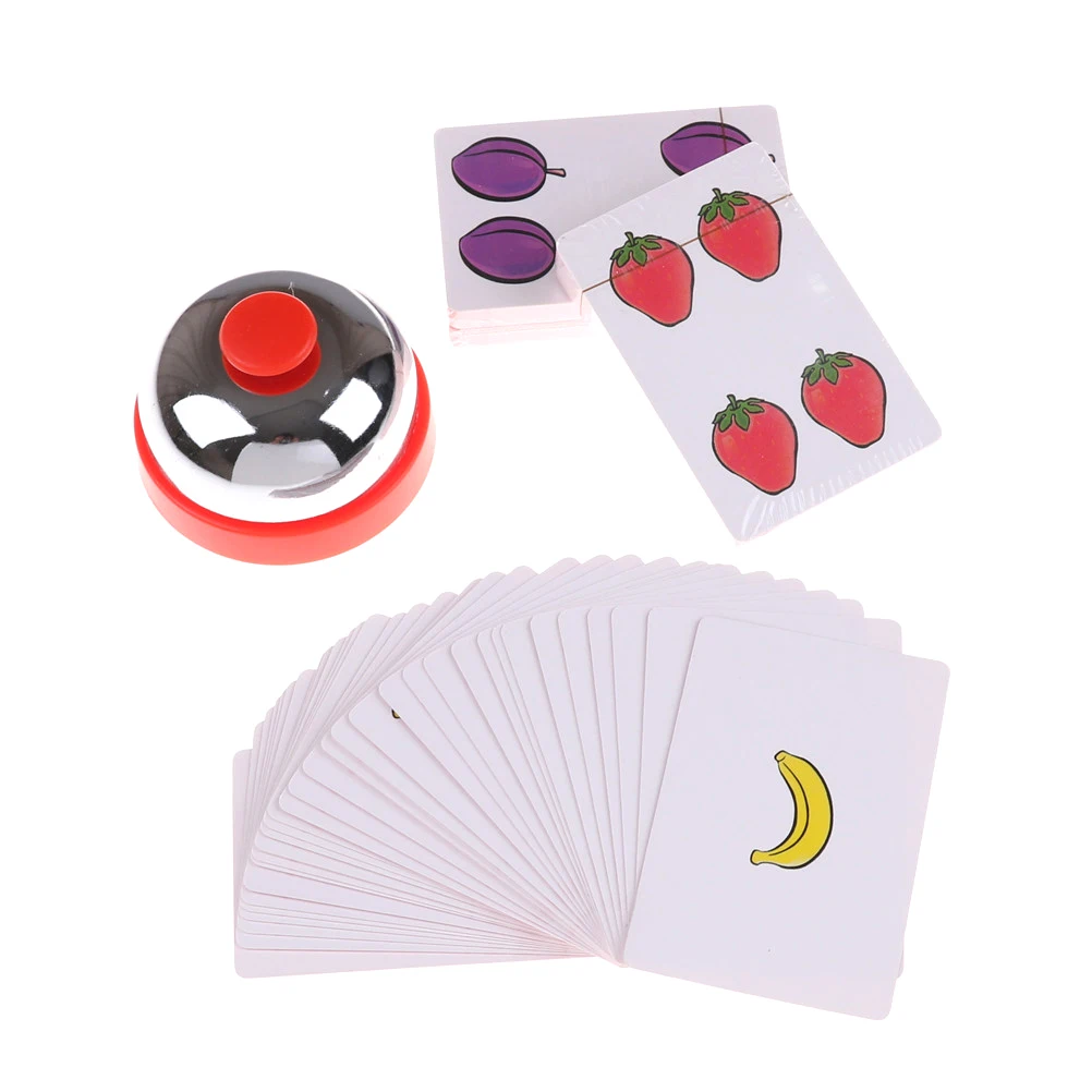 1 Набор Halli Galli настольная игра 2 6 игроков карты для вечерние легко играть с