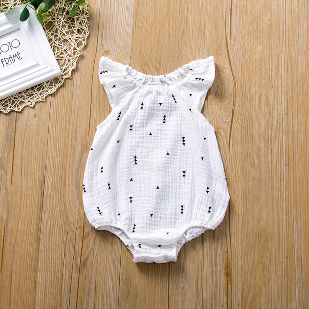 Newborn Baby Girls Bodysuit Clothes Infant Fly Sleeve Cartoon Print Outfits Baby Bodysuits Clothes Infantil Costume For 0-24M 
Newborn Baby Girls Bodysuit Clothes Infant Fly Sleeve Cartoon Print Outfits Baby Bodysuits Clothes Infantil Costume For 0-24M