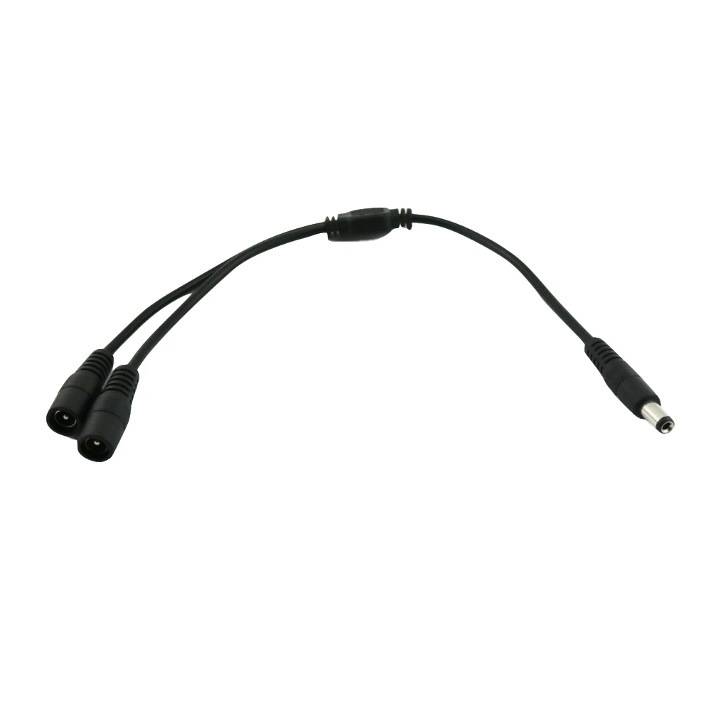 5x DC мощность 5,5x2,1 мм штекер к двойному гнезду Y сплиттер 5,5x2,1 мм Кабель-адаптер для CCTV 30 см
5x DC мощность 5,5x2,1 мм штекер к двойному гнезду Y сплиттер 5,5x2,1 мм Кабель-адаптер для CCTV 30 см