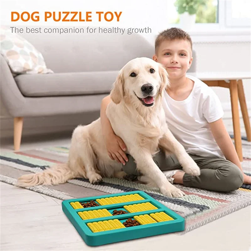 Snack Dispenser Puzzle Toy For Beginners To Feed Dogs Slowly Increase IQ Pet Training Game Educational Dog Toys Small And Medium
Snack Dispenser Puzzle Toy For Beginners To Feed Dogs Slowly Increase IQ Pet Training Game Educational Dog Toys Small And Medium
