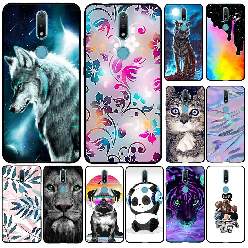 C For Nokia 2.4 Case Phone Cover Slim Silicone Soft TPU Cases For Nokia 2.4 Case New Fashion Funda for Nokia2.4 2020 6.5'' Coque
C For Nokia 2.4 Case Phone Cover Slim Silicone Soft TPU Cases For Nokia 2.4 Case New Fashion Funda for Nokia2.4 2020 6.5'' Coque