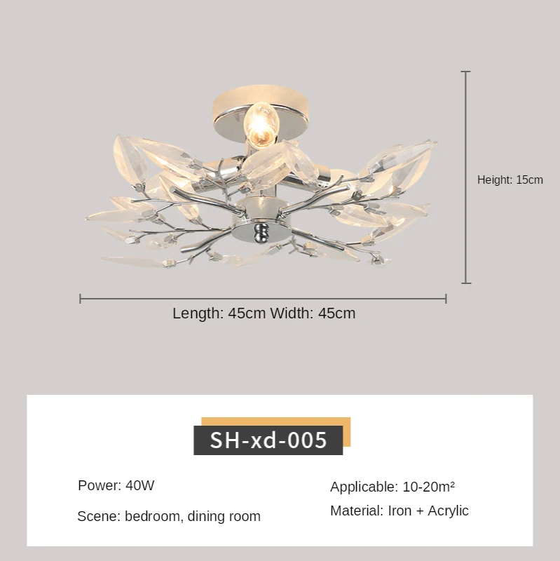Modern Minimalist Led Living Room Ceiling Lamp Restaurant Bedroom Creative Crystal Ceiling Lamp Fashion Cool Lighting Ceiling
Modern Minimalist Led Living Room Ceiling Lamp Restaurant Bedroom Creative Crystal Ceiling Lamp Fashion Cool Lighting Ceiling