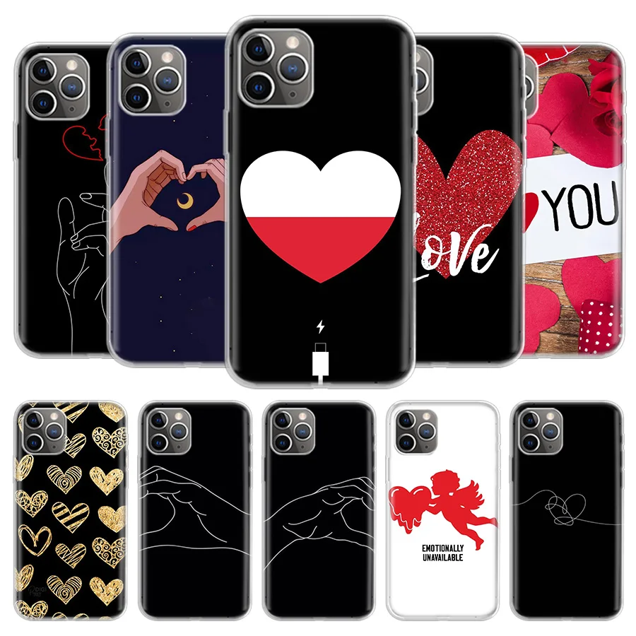 Love Heart Cover Phone Case For iPhone 13 12 11 Pro 7 6 X 8 6S Plus XS MAX + XR Mini SE 5S Coque Shell Capa Fundas House
Love Heart Cover Phone Case For iPhone 13 12 11 Pro 7 6 X 8 6S Plus XS MAX + XR Mini SE 5S Coque Shell Capa Fundas House