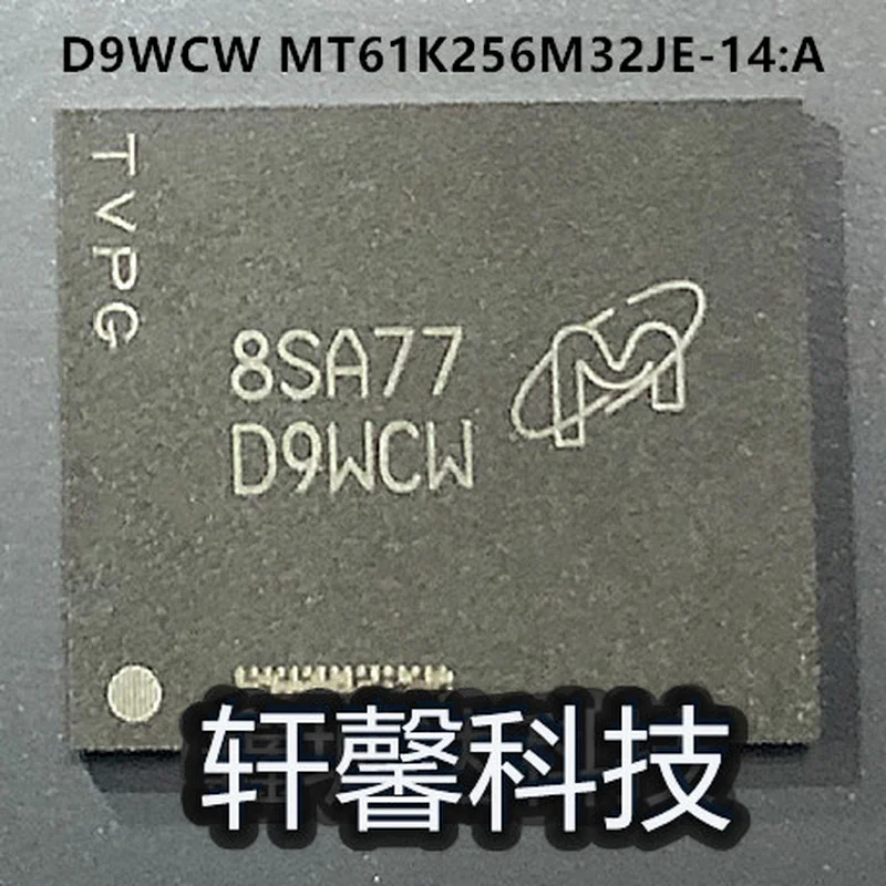 Подходит для D9WCR совершенно новый оригинальный Micron DDR6 MT61K256M32JE-14: D9WCW
Подходит для D9WCR совершенно новый оригинальный Micron DDR6 MT61K256M32JE-14: D9WCW
