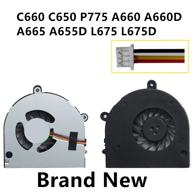 Новый вентилятор охлаждения процессора ноутбука для Toshiba C660 C650 P775 A660 A660D A665 A655D L675 L675D радиатор охлаждения ноутбука
Новый вентилятор охлаждения процессора ноутбука для Toshiba C660 C650 P775 A660 A660D A665 A655D L675 L675D радиатор охлаждения ноутбука