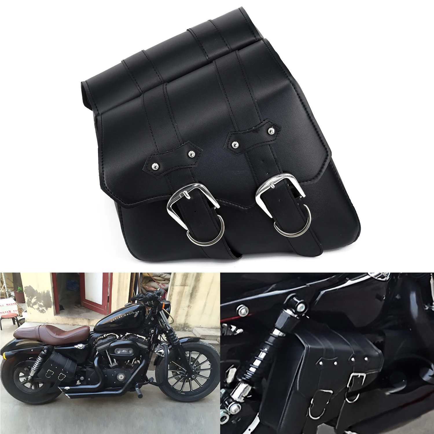 Saddle Saddlebags Sportster bags XL883/1200 Storage For Harley Sportster XL883 XL1200 L+R Left&Right
Saddle Saddlebags Sportster bags XL883/1200 Storage For Harley Sportster XL883 XL1200 L+R Left&Right