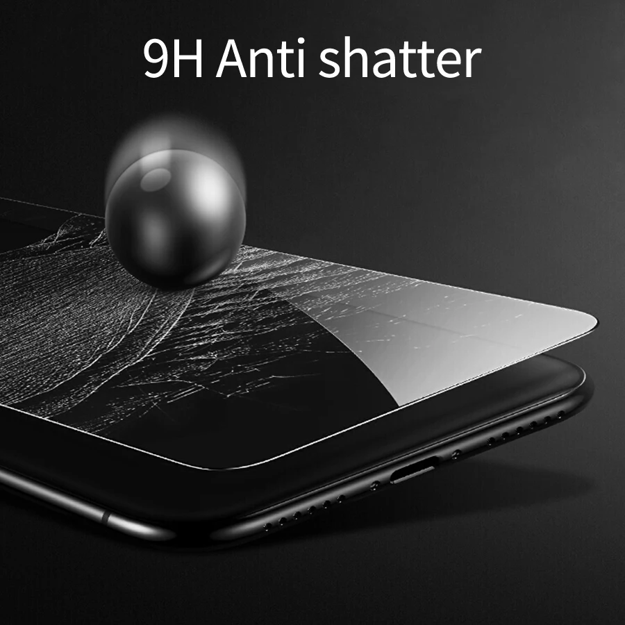 Пленка для One Plus 5T закаленное стекло OnePlus Защитная пленка экрана 2.5D 9H прозрачное
