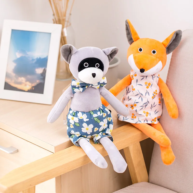 Sexy Nice Huggable New 1pc 38cm Lovely Stuffed Forest Animals Plush Toy Raccoon Fox Mouse Deer Frog Animal for Children Gifts
Sexy Nice Huggable New 1pc 38cm Lovely Stuffed Forest Animals Plush Toy Raccoon Fox Mouse Deer Frog Animal for Children Gifts