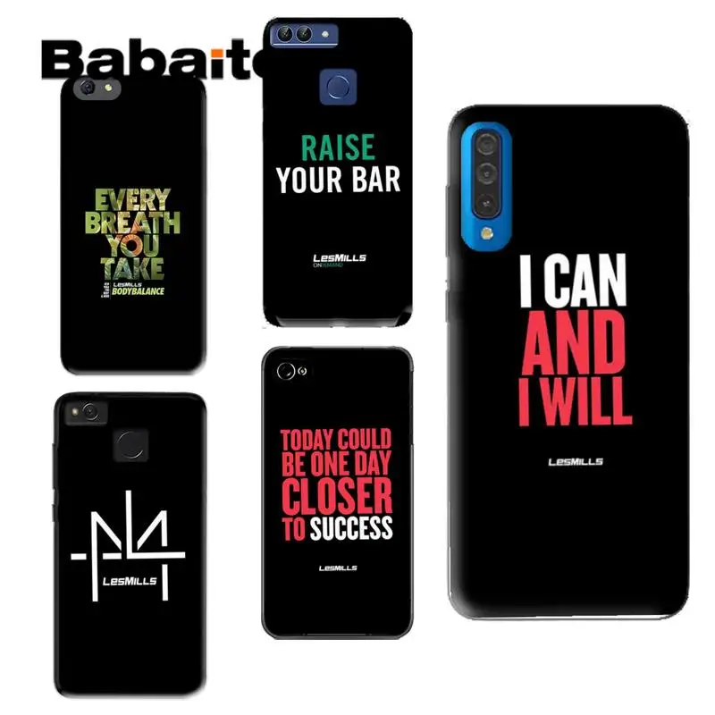 Babaite Les Mills Health Club quote Phone Case Cover for samsunga30 s 40 s8 20 huaweinova7pro 8x honor 10i redminote8pro
Babaite Les Mills Health Club quote Phone Case Cover for samsunga30 s 40 s8 20 huaweinova7pro 8x honor 10i redminote8pro