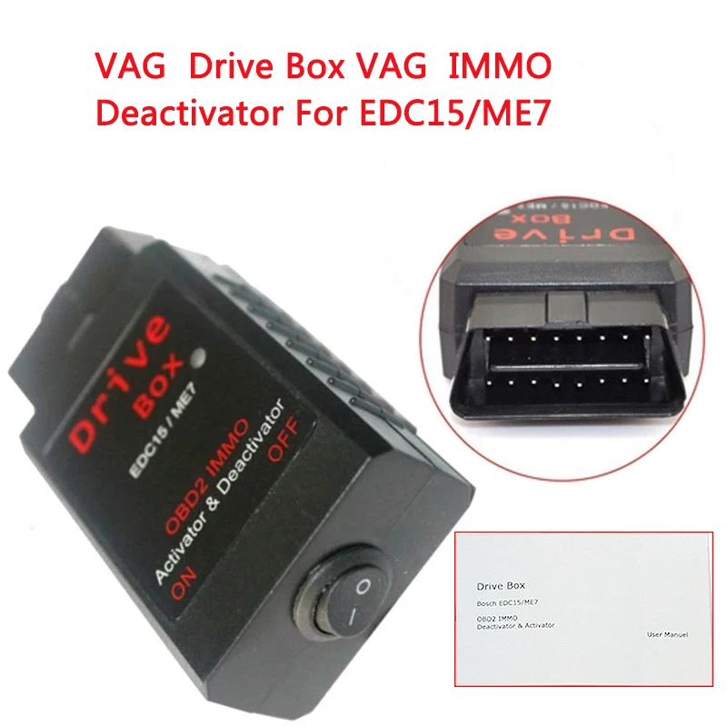 Деактиватор для AD EDC15/ME7 VAG IMMO, привод OBD2 OBD 2 IMMO, Деактиватор, бесплатная доставка
Деактиватор для AD EDC15/ME7 VAG IMMO, привод OBD2 OBD 2 IMMO, Деактиватор, бесплатная доставка