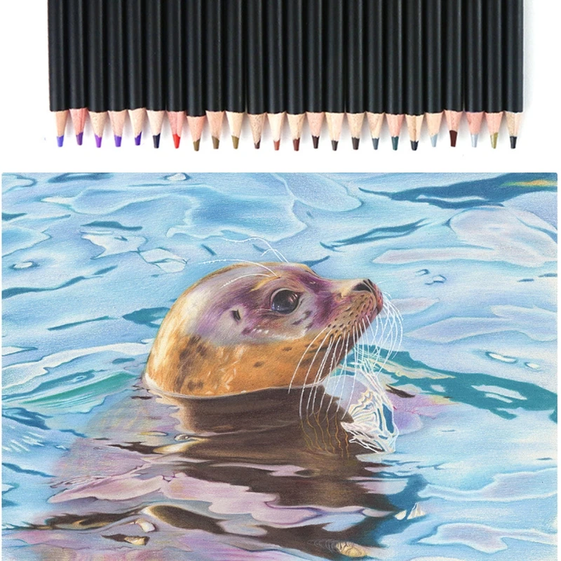 75pcs Oil Colored Pencils Set Eraser Sharpener Kit Professional Art Supplies for Adults Artist Drawing Coloring with Case
75pcs Oil Colored Pencils Set Eraser Sharpener Kit Professional Art Supplies for Adults Artist Drawing Coloring with Case