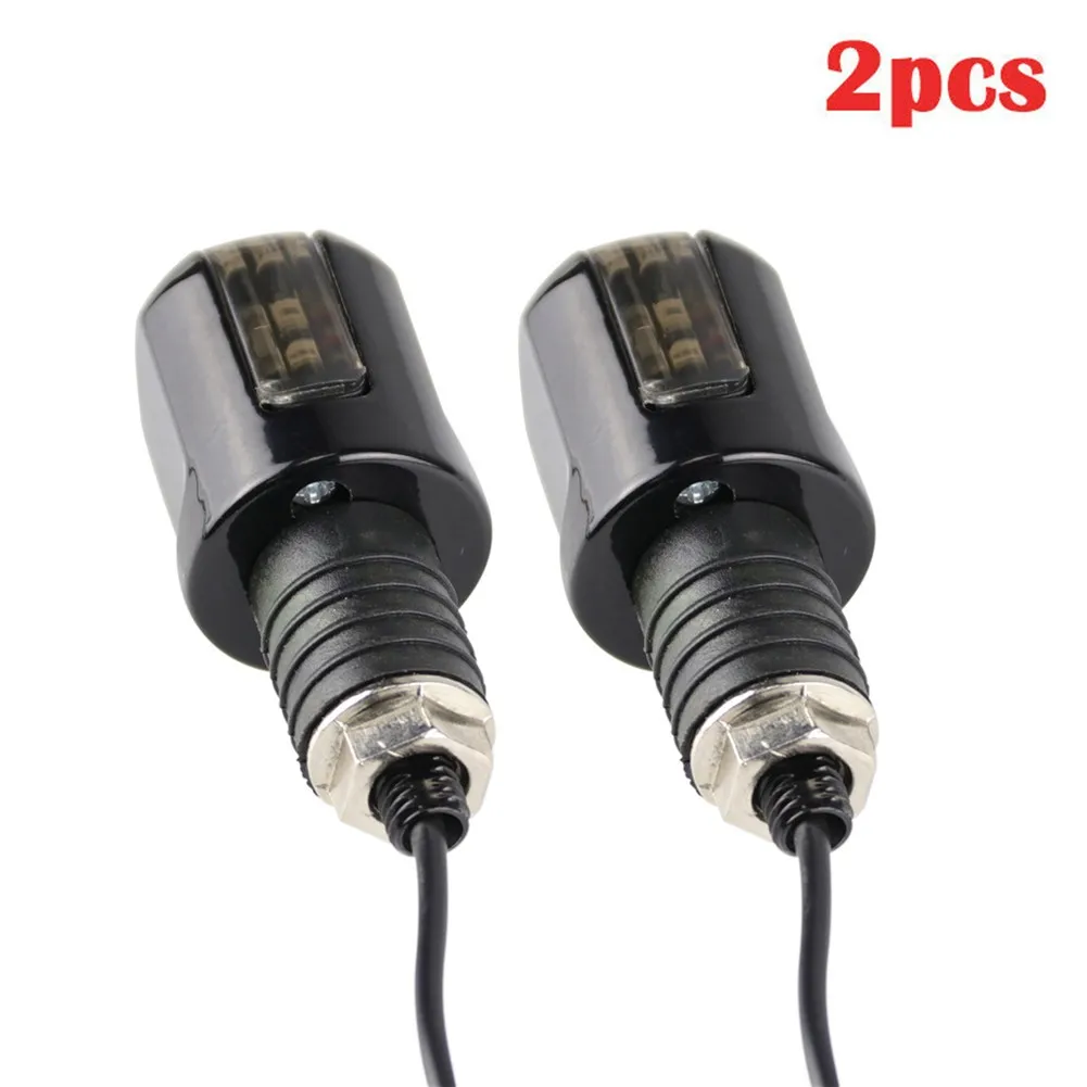 2pcs Motorcycle 22mm Handlebar Dual Light End LED Steering Light Grip Turn Signal Indicator Lamp For E-bikes Amber
2pcs Motorcycle 22mm Handlebar Dual Light End LED Steering Light Grip Turn Signal Indicator Lamp For E-bikes Amber