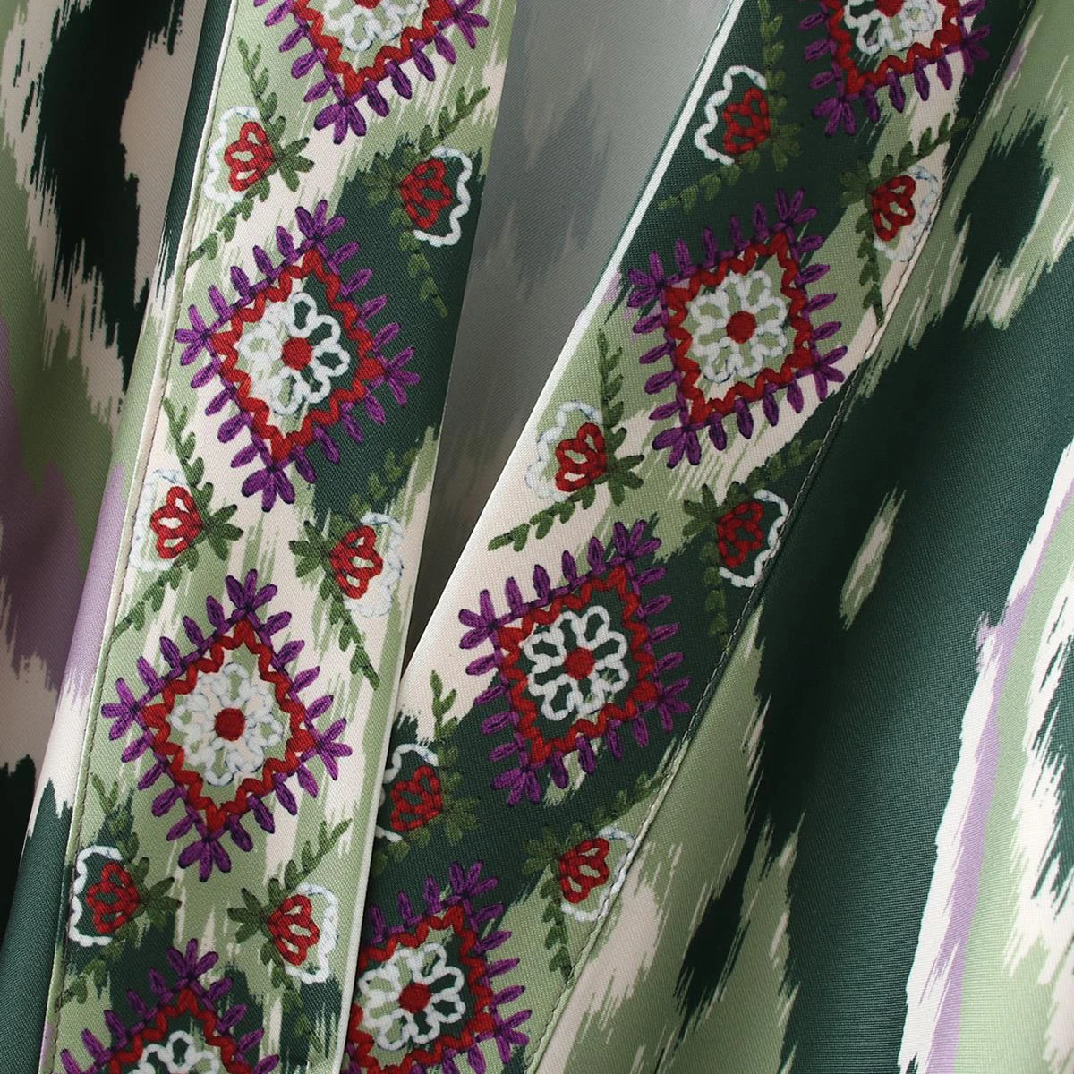 Summer Women Kimono Dress With Blet Casual Dress Retro Floral Printed Office Lady Long Party Vestidos Boho Outfits
Summer Women Kimono Dress With Blet Casual Dress Retro Floral Printed Office Lady Long Party Vestidos Boho Outfits