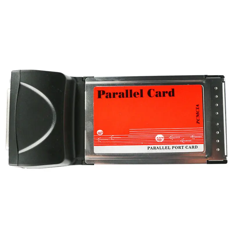 

PCMCIA Card to High Speed Laptop Parallel Printer LPT Port DB25 Cardbus Adapter PCMCIA Port Converter Support Windows