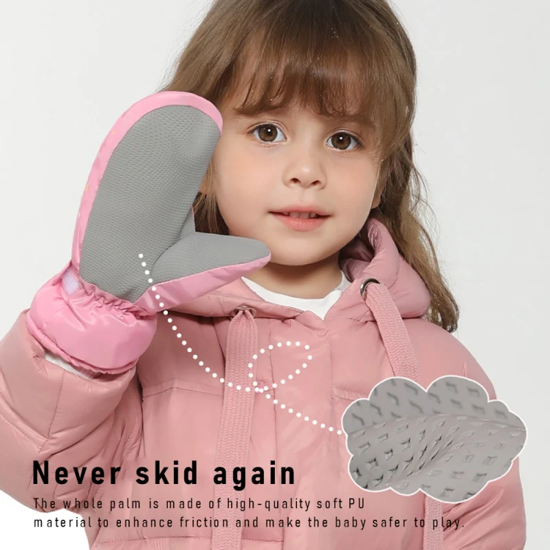 Зимние теплые перчатки, Детские Лыжные ветрозащитные утепленные варежки для мальчиков и девочек, теплые Нескользящие мягкие термоперчатки...
Зимние теплые перчатки, Детские Лыжные ветрозащитные утепленные варежки для мальчиков и девочек, теплые Нескользящие мягкие термоперчатки...