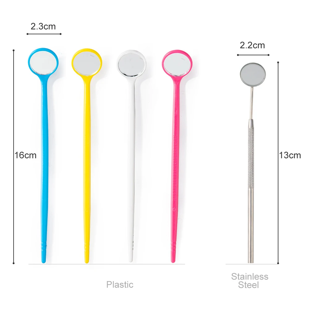 Stainless Steel Checking Mirror For Eyelash Extension 1PC Portable Dental Mirrors Mouth Tooth Professional Makeup Tool
Stainless Steel Checking Mirror For Eyelash Extension 1PC Portable Dental Mirrors Mouth Tooth Professional Makeup Tool