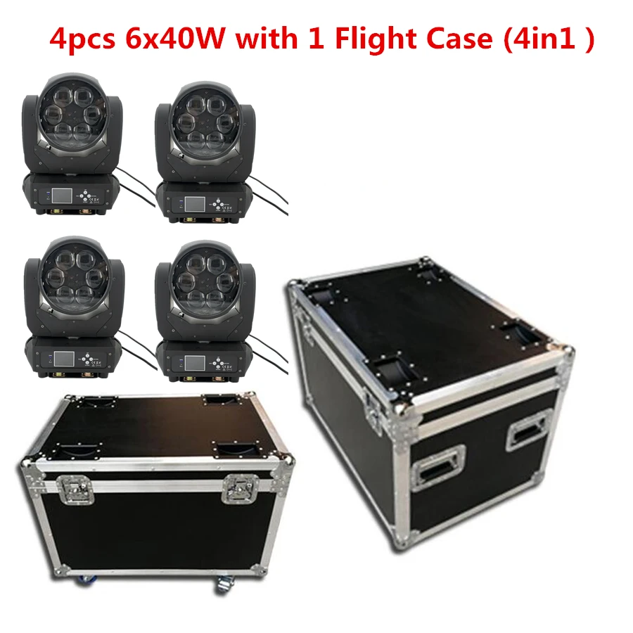 4 шт. 6x40 Вт с 1 чехол для полета RGBW 4в1 Zoom moving head ZOOM 4-36 ° angel led Bar dj огни сценический эффект Контроллер освещения DMX
4 шт. 6x40 Вт с 1 чехол для полета RGBW 4в1 Zoom moving head ZOOM 4-36 ° angel led Bar dj огни сценический эффект Контроллер освещения DMX
