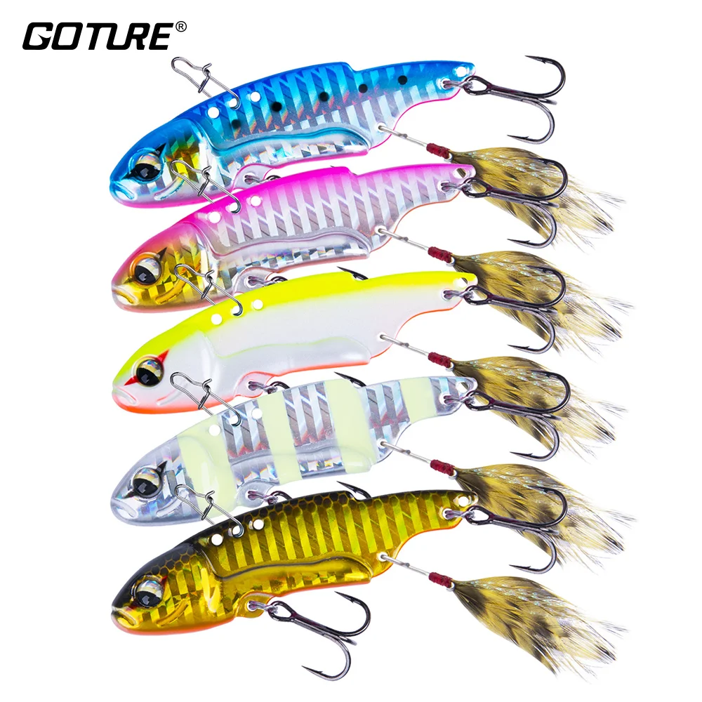 Металлическая рыболовная приманка Goture, 5 шт./лот, 17 г 25 г, длинное литье, тонущий, вибрирующий, искусственные приманки для Пресноводной и морс...
Металлическая рыболовная приманка Goture, 5 шт./лот, 17 г 25 г, длинное литье, тонущий, вибрирующий, искусственные приманки для Пресноводной и морс...