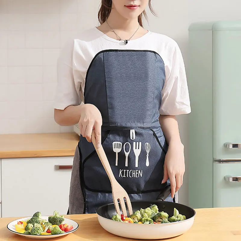 Tie-free Automatic Apron Aprons for Women Oil and Waterproof Apron Suitable for Both Men and Women Large Pockets can CSV
Tie-free Automatic Apron Aprons for Women Oil and Waterproof Apron Suitable for Both Men and Women Large Pockets can CSV