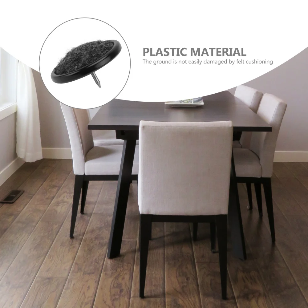 10pcs Furniture Leg Mats Sofa Chair Table Leg Non-slip Nail Floor Protector 
10pcs Furniture Leg Mats Sofa Chair Table Leg Non-slip Nail Floor Protector