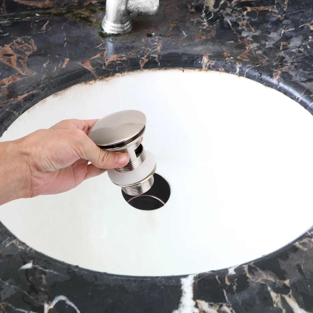 Slotted Washbasin Sink Plug Basin Sink Drain Stopper Pop Up Drain with Overflow Stainless Steel Vanity Sink Waste Drainer
Slotted Washbasin Sink Plug Basin Sink Drain Stopper Pop Up Drain with Overflow Stainless Steel Vanity Sink Waste Drainer
