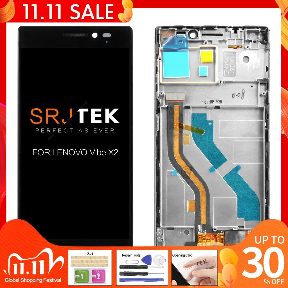 Дисплей с сенсорным экраном в сборе для LENOVO Vibe X2, 100% тестирование, 1920x1080, оригинал
Дисплей с сенсорным экраном в сборе для LENOVO Vibe X2, 100% тестирование, 1920x1080, оригинал