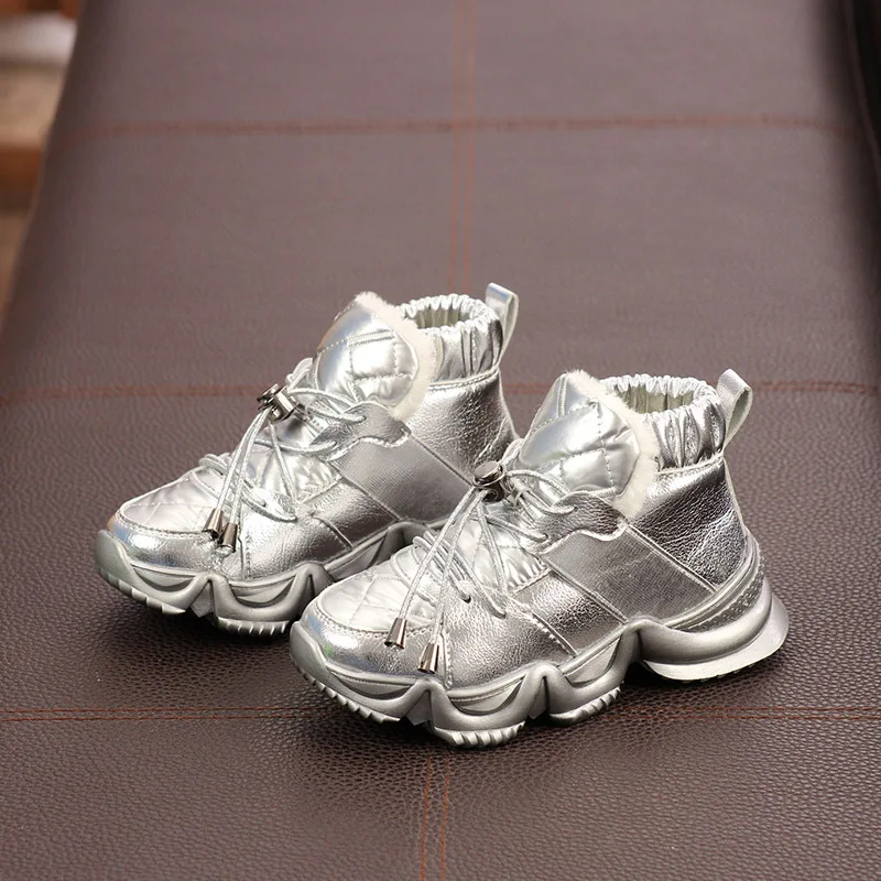 Зимние новые детские блестящие спортивные туфли для мальчиков и девочек, толстая детская мягкая подошва, детские Студенческие Спортивные к...
Зимние новые детские блестящие спортивные туфли для мальчиков и девочек, толстая детская мягкая подошва, детские Студенческие Спортивные к...