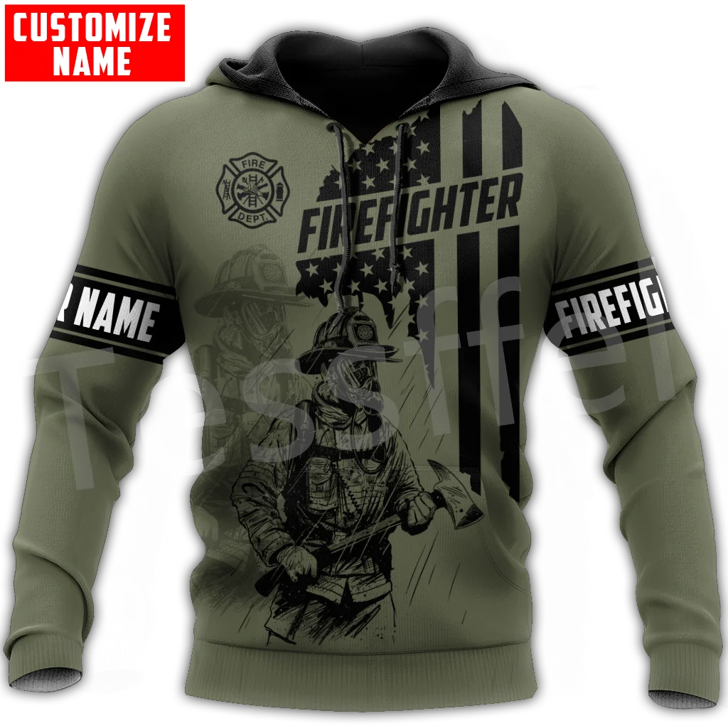 Tessffel Firefighter Suit Firemen NewFashion Tracksuit 3DPrint Men/Women Long Sleeves Streetwear Casual Autunm Funny Hoodies X4
Tessffel Firefighter Suit Firemen NewFashion Tracksuit 3DPrint Men/Women Long Sleeves Streetwear Casual Autunm Funny Hoodies X4