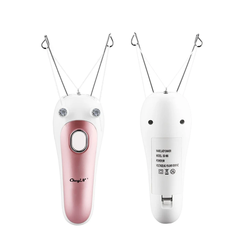Electric Facial Hair Remover Female Body Leg Face Cotton Thread Epilator Shaver Mini Women Hair Removal Beauty Machine 50
Electric Facial Hair Remover Female Body Leg Face Cotton Thread Epilator Shaver Mini Women Hair Removal Beauty Machine 50