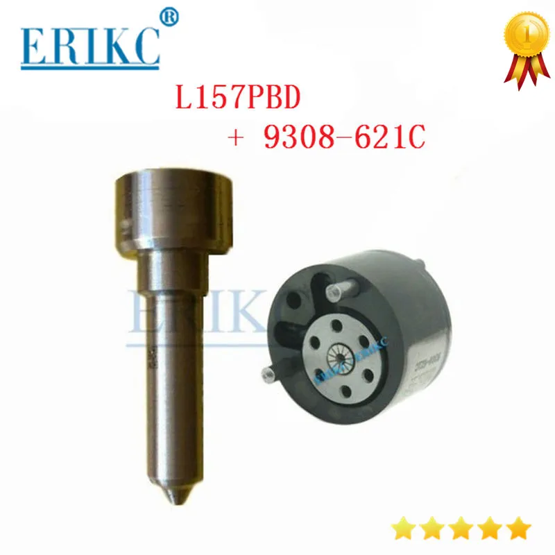 

ERIKC 7135-650 injector nozzle repair kits L157PBD valve 9308-621C suits EJBR04701D EJBR03401D A6640170222 A6640170021 SSANGYONG