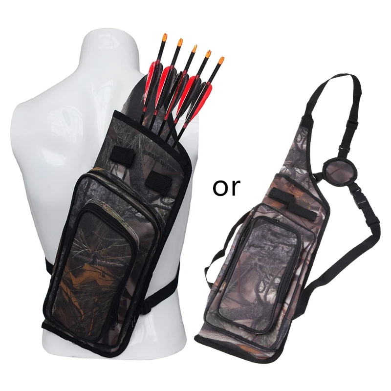 New Arrow Quiver Adjustable Archery Bag Hunting Back Arrow Quiver Tube with Strap
New Arrow Quiver Adjustable Archery Bag Hunting Back Arrow Quiver Tube with Strap