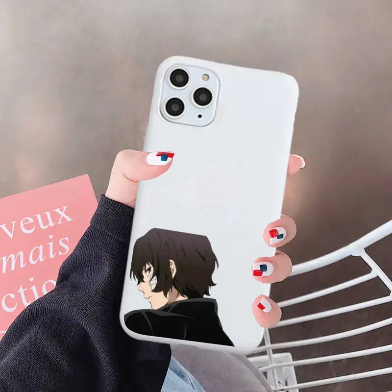 Bungo Stray Dog anime High-quality luxury shell Phone Case Candy Color for iPhone 6 7 8 11 12 s mini pro X XS XR MAX Plus
Bungo Stray Dog anime High-quality luxury shell Phone Case Candy Color for iPhone 6 7 8 11 12 s mini pro X XS XR MAX Plus