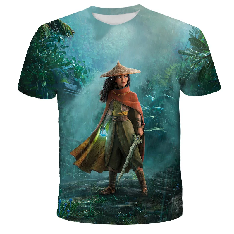 Raya And The Last Dragon T Shirt Kids Cool 3D Printing Boy Girl T Shirt 2021 Summer Casual Comfortable Short O-Nack Sleeve Tops
Raya And The Last Dragon T Shirt Kids Cool 3D Printing Boy Girl T Shirt 2021 Summer Casual Comfortable Short O-Nack Sleeve Tops