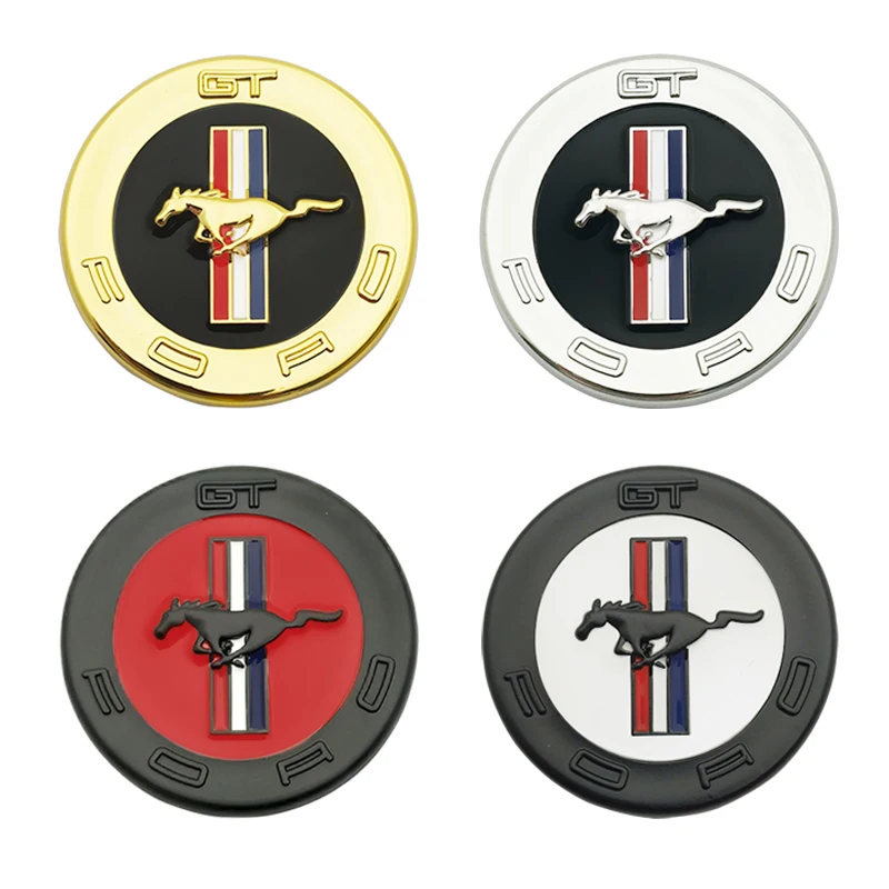 3D Metal Car Stickers Trunk Emblem Badge Decal For Ford Mustang Shelby GT 350 500 Cobra Focus 2 3 fender Car decoration Sticker
3D Metal Car Stickers Trunk Emblem Badge Decal For Ford Mustang Shelby GT 350 500 Cobra Focus 2 3 fender Car decoration Sticker