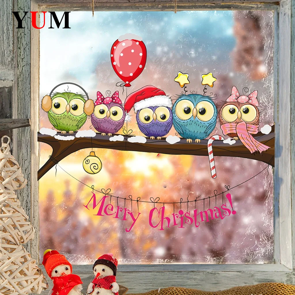 Наклейки на стену с надписью "Merry Christmas", плакаты, наклейки, водостойкая сова, новый год 2021, украшения для рождественской елки
Наклейки на стену с надписью "Merry Christmas", плакаты, наклейки, водостойкая сова, новый год 2021, украшения для рождественской елки