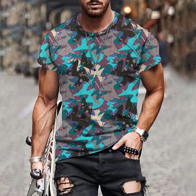 T-shirt men's t-shirt 3d printing hip-hop graffiti stitching retro street top men's oversized t-shirt summer short sleeve sports
T-shirt men's t-shirt 3d printing hip-hop graffiti stitching retro street top men's oversized t-shirt summer short sleeve sports