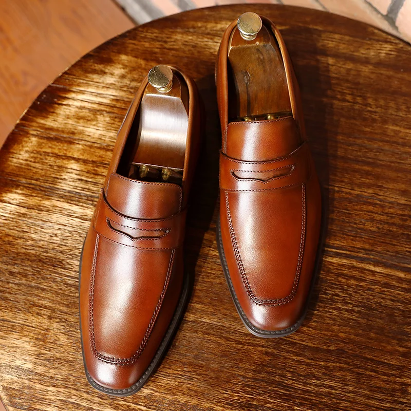 Phenkang Men Genuine cow leather brogue wedding Business mens casual flats shoes 2020 black vintage oxford shoes for men's shoes
Phenkang Men Genuine cow leather brogue wedding Business mens casual flats shoes 2020 black vintage oxford shoes for men's shoes