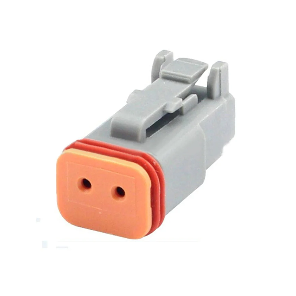 5/10/20/50/100sets 2pin auto foglight waterproof wire 2way female cable connector DT06-2S
5/10/20/50/100sets 2pin auto foglight waterproof wire 2way female cable connector DT06-2S