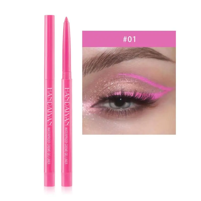 HANDAIYAN Eyeliner Pencil Long Lasting Quick-drying Quick-drying Waterproof Anti-sweat No Blooming Eyeliner Pen Cosmetic Makeup
HANDAIYAN Eyeliner Pencil Long Lasting Quick-drying Quick-drying Waterproof Anti-sweat No Blooming Eyeliner Pen Cosmetic Makeup