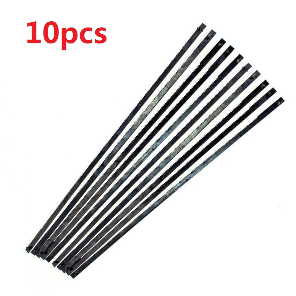 10Pcs Mini Saw Blade Pinned Scroll Cutting Tools 24T Power Tool Accessories Multifunctional Carbon Steel DIY Model Woodworking
10Pcs Mini Saw Blade Pinned Scroll Cutting Tools 24T Power Tool Accessories Multifunctional Carbon Steel DIY Model Woodworking