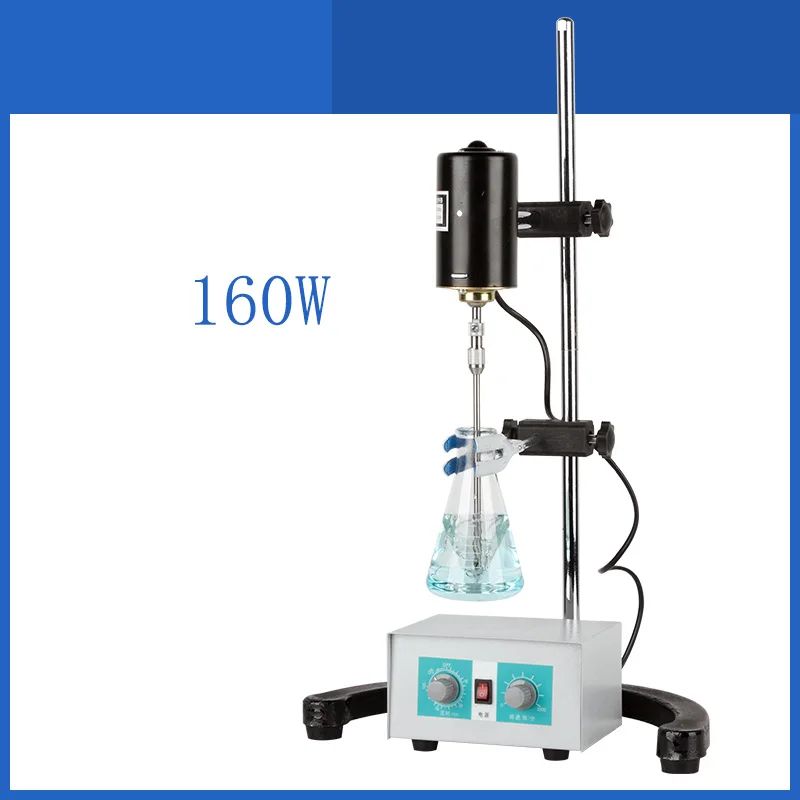 Laboratory Overhead Mixer Digital Electric Laboratory Stirrer 0-3000 rpm/min Liquid Mixing Timing Adjustable
Laboratory Overhead Mixer Digital Electric Laboratory Stirrer 0-3000 rpm/min Liquid Mixing Timing Adjustable