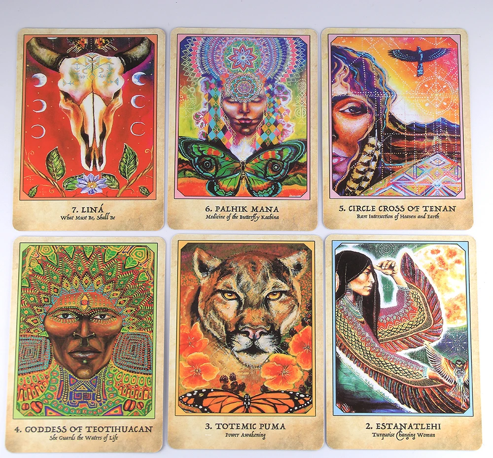 Earth Warriors Oracle Deck Tarot Rise of the Soul Tribe of Sacred Guardians and Inspired Visionaries Cards Game Goard Game Toy
Earth Warriors Oracle Deck Tarot Rise of the Soul Tribe of Sacred Guardians and Inspired Visionaries Cards Game Goard Game Toy
