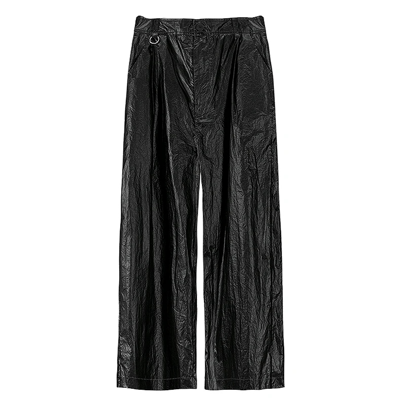 HUANXIANGZHE 2020 Autumn PU Wide Leg Pants Mens Trousers Pants for men Fashion Streetwear 
HUANXIANGZHE 2020 Autumn PU Wide Leg Pants Mens Trousers Pants for men Fashion Streetwear