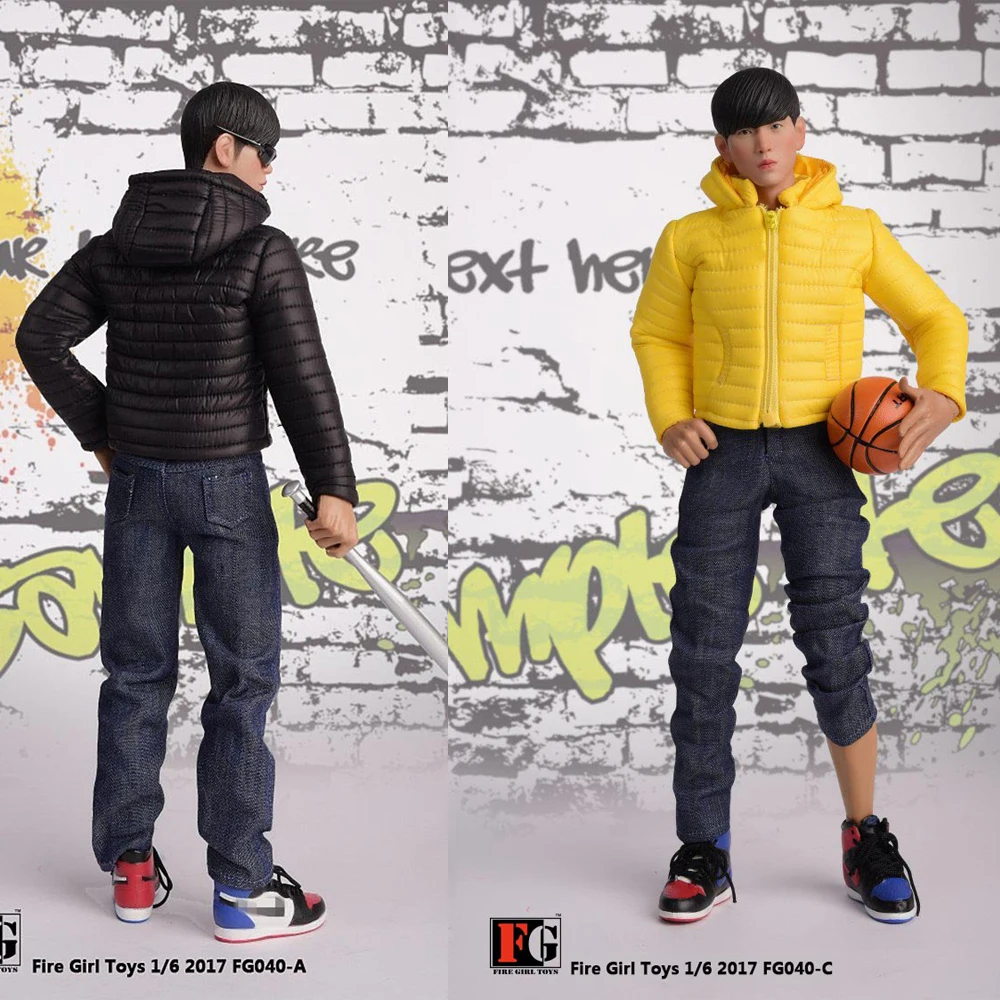 in stock 1/6 Scale Male Down Jackets Coat Model FG040 Fire Girl Toys Clothing Set For 12 Inch Body Action Figure
in stock 1/6 Scale Male Down Jackets Coat Model FG040 Fire Girl Toys Clothing Set For 12 Inch Body Action Figure