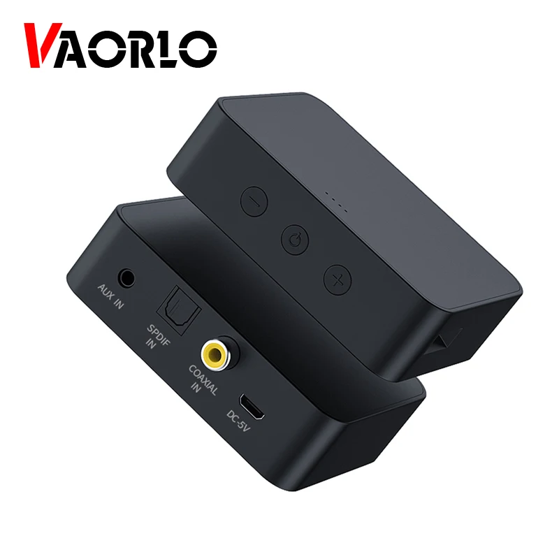 VAORLO 5.0 Bluetooth-compatible Audio Transmitter 3.5mm AUX SPDIF RCA TF Card Wireless Music Audio Adapter for Car TV PC Speaker
VAORLO 5.0 Bluetooth-compatible Audio Transmitter 3.5mm AUX SPDIF RCA TF Card Wireless Music Audio Adapter for Car TV PC Speaker