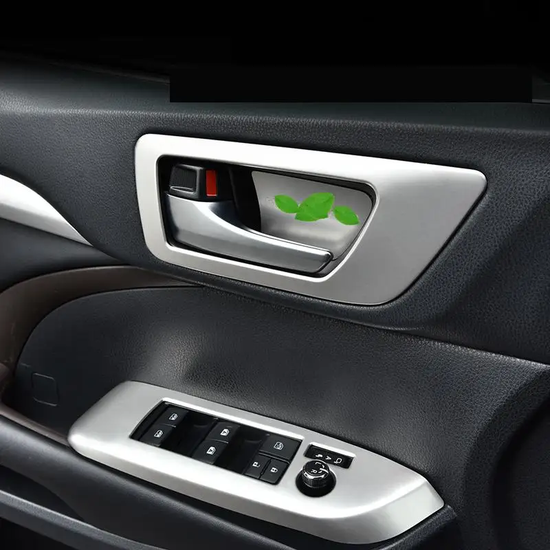 Interior Decoration Accessories Car Sticker Auto Window Control Panel 2015 2016 2017 2018 2019 2020 FOR Toyota Highlander
Interior Decoration Accessories Car Sticker Auto Window Control Panel 2015 2016 2017 2018 2019 2020 FOR Toyota Highlander