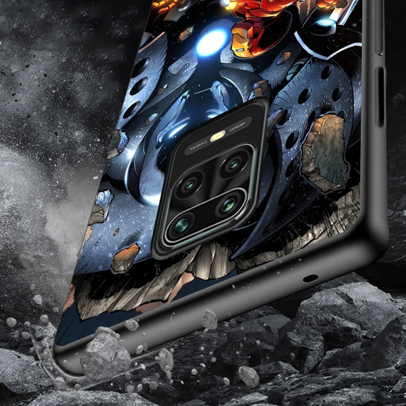 Marvel The Avengers for Xiaomi Redmi Note 7 7S 6 5A 5 4X 4 Pro Prime Black TPU Phone Case
Marvel The Avengers for Xiaomi Redmi Note 7 7S 6 5A 5 4X 4 Pro Prime Black TPU Phone Case