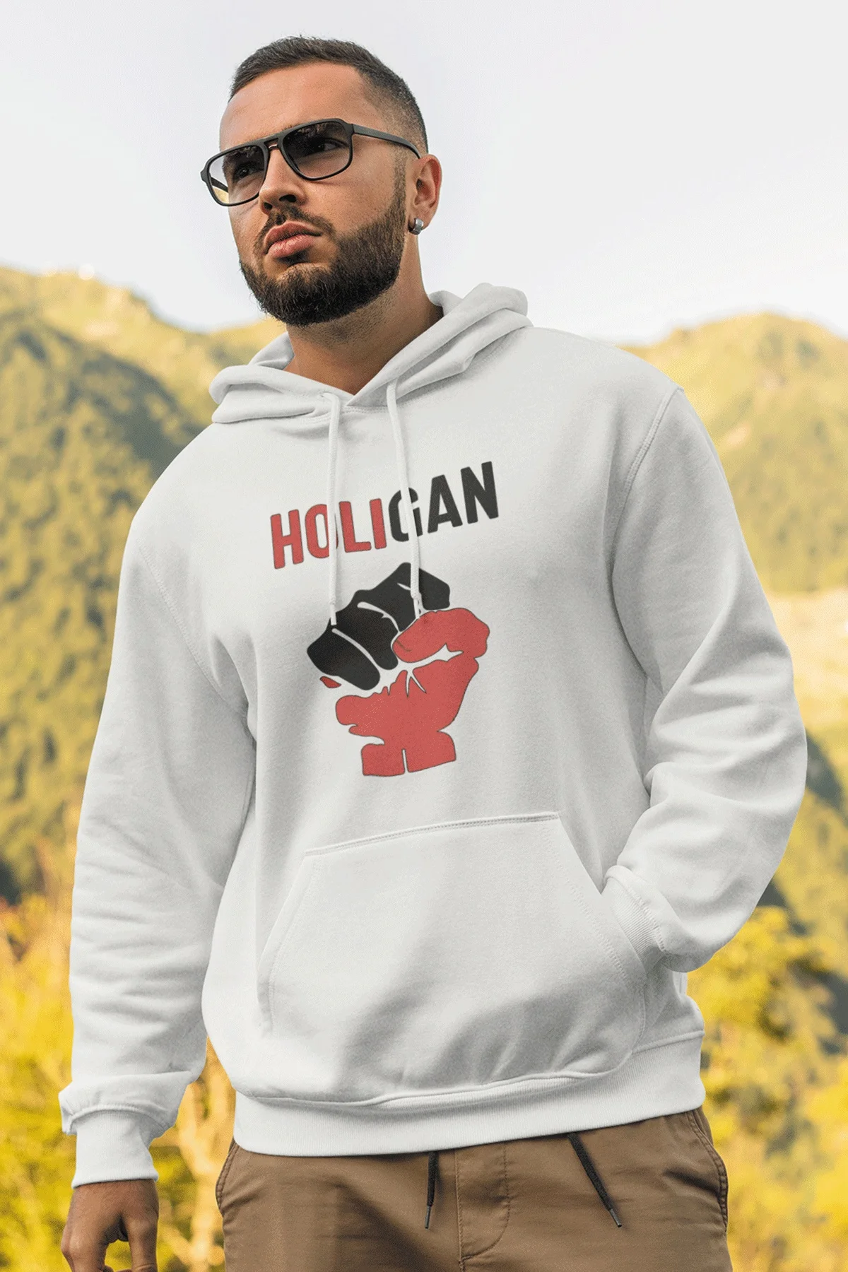 Haligan Red Men's Hooded Sweatshirt Hoodie Cotton Cold Protection Thick Sporty Durable Hoodie Trendy Windproof
Haligan Red Men's Hooded Sweatshirt Hoodie Cotton Cold Protection Thick Sporty Durable Hoodie Trendy Windproof