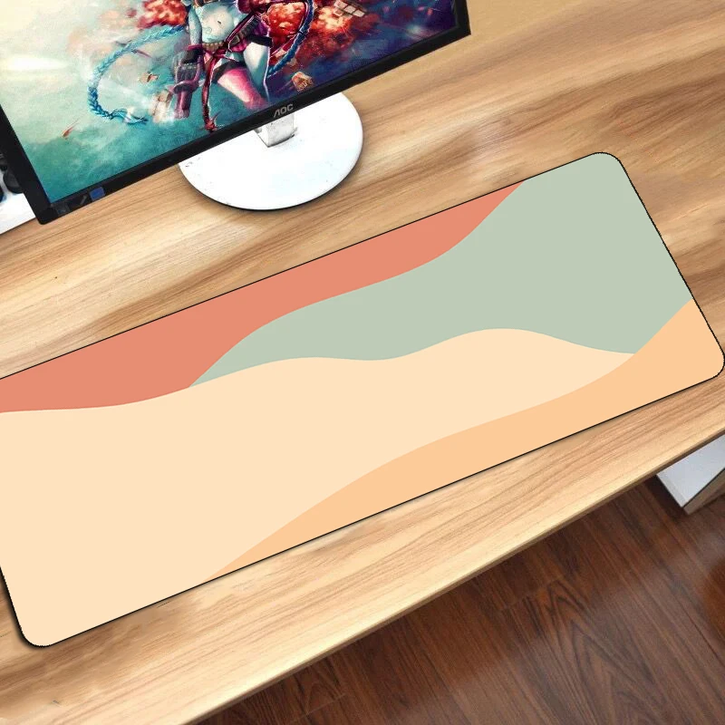 80x30cm Mouse Pad Game Seam Waterproof Desk Pad Office Computer Keyboard Cartoon Color Mouse Mat Gaming Pad Large Computer Pad
80x30cm Mouse Pad Game Seam Waterproof Desk Pad Office Computer Keyboard Cartoon Color Mouse Mat Gaming Pad Large Computer Pad