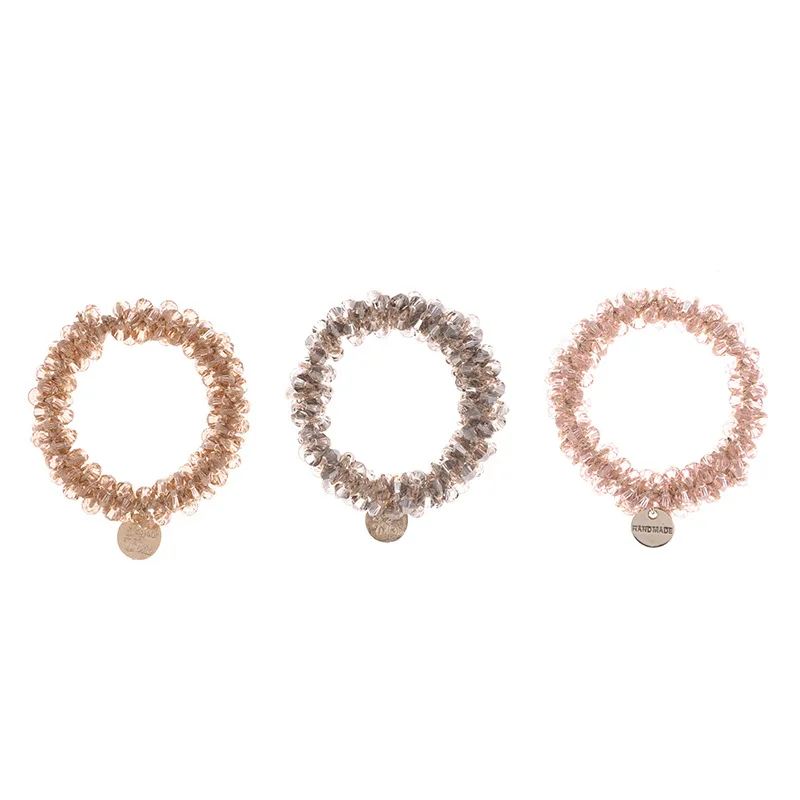 Crystal Beads Rubber Elastic Band Rope Girls Scrunchie Ponytail Holder For Elegant Women Hair Bands Ties Hair Accessories
Crystal Beads Rubber Elastic Band Rope Girls Scrunchie Ponytail Holder For Elegant Women Hair Bands Ties Hair Accessories